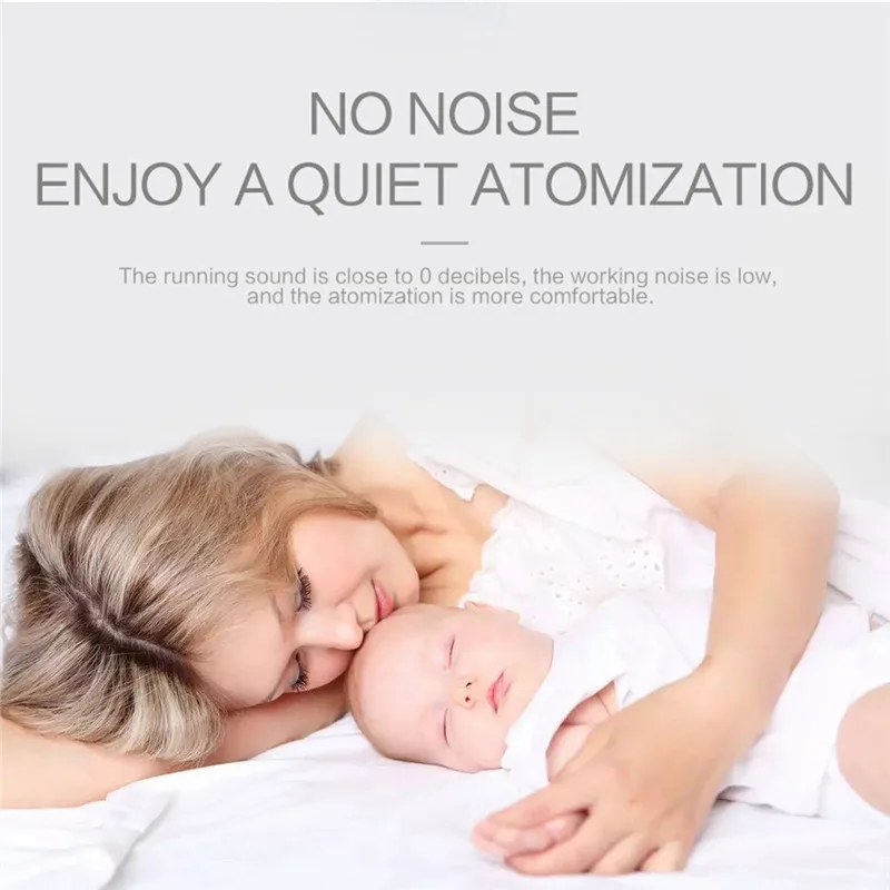 Ручной портативный распылитель холодный туман ультразвуковой увлажнитель