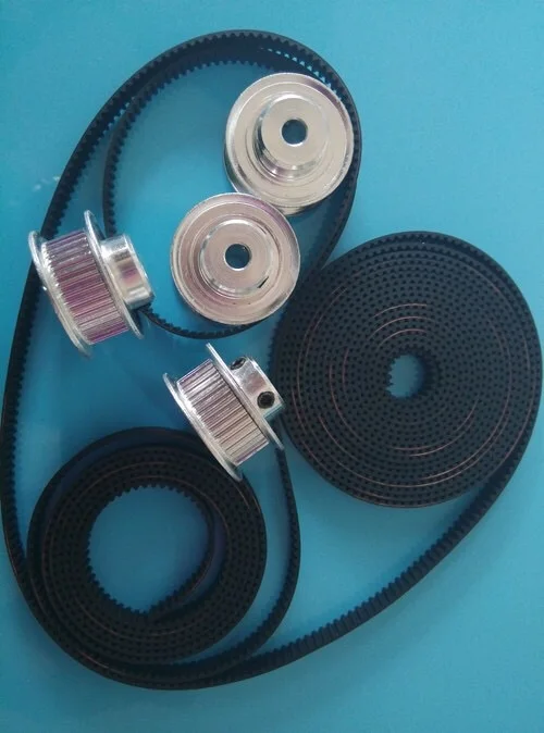 

Aluminum T5 trapezoidal tooth timing belt pulleys