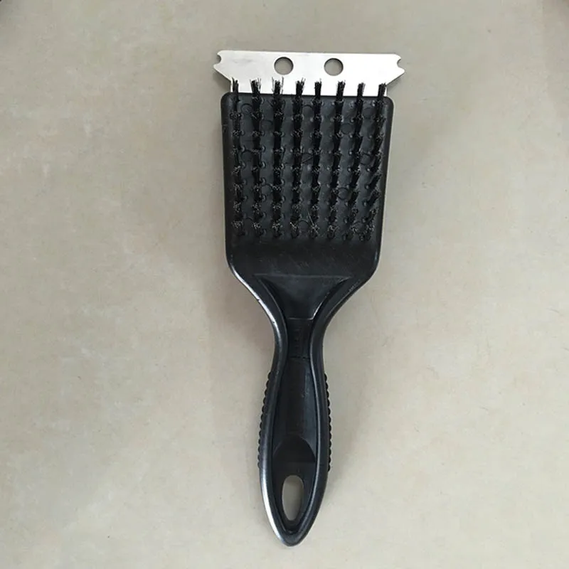 Принадлежности для барбекю 1 шт. пластиковая ручка нержавеющая сталь провод