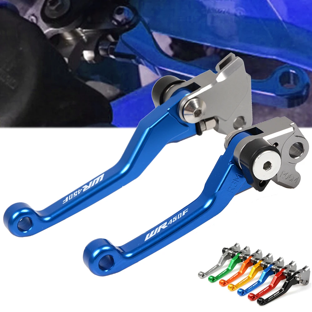 Для YAMAHA WR450F WR 450F WR450 F 450 2001 2018 2002 мотоциклы велосипеды грязи Регулируемые Рычаги