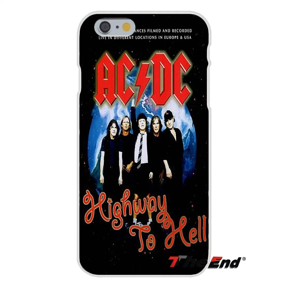 Силиконовый мягкий чехол для телефона Samsung Galaxy A3 A5 A7 J1 J2 J3 J5 J7 2015 2016 2017 Hipster Highway to Hell