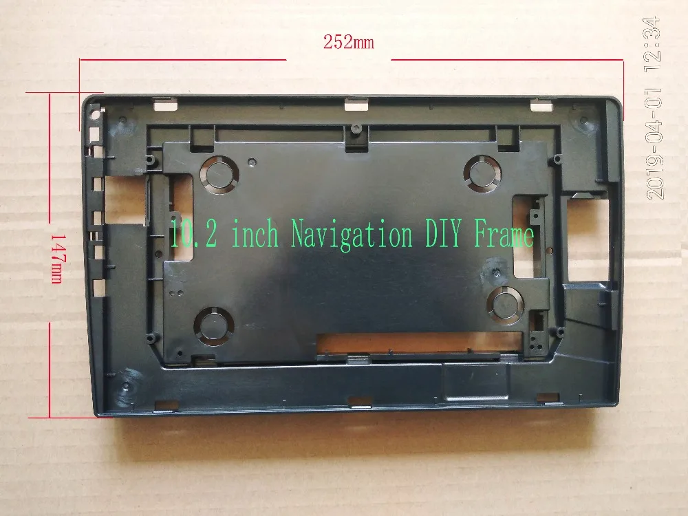 Carpc DIY 9 10 2 дюймовая панель для модификации автомобильного радио различные
