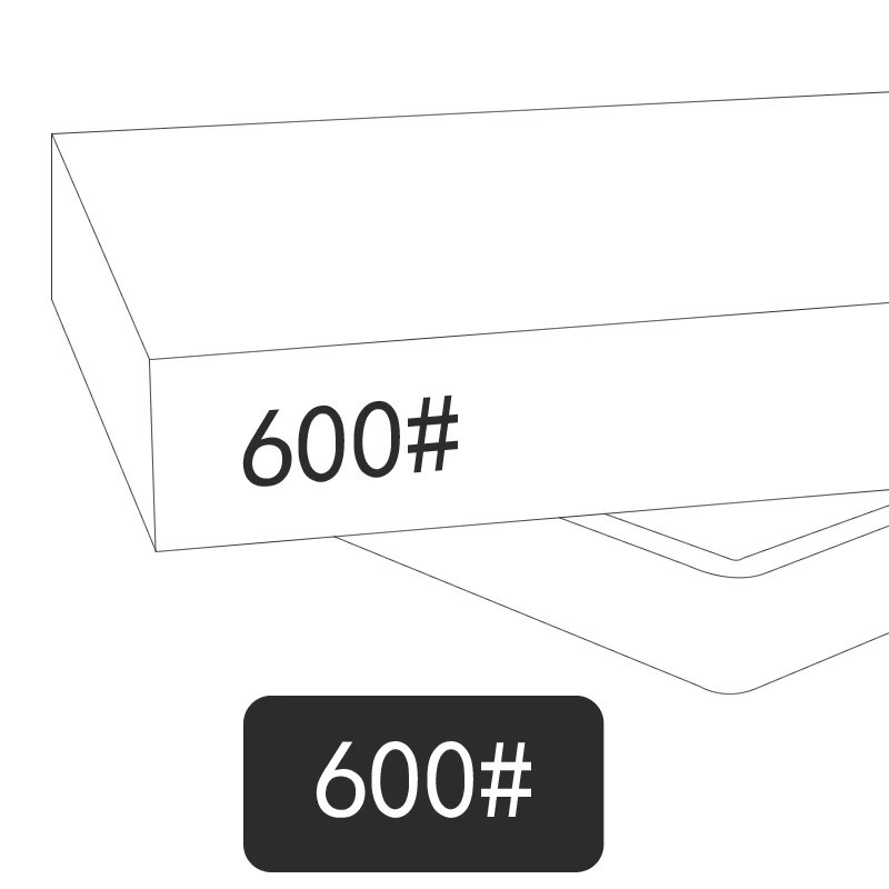 600 grit 240 600 1500 4000 6000 Грит точилка для заточки ножа Камень точильный камень хонинговальный точильный камень вода камень - Цвет: 600 grit