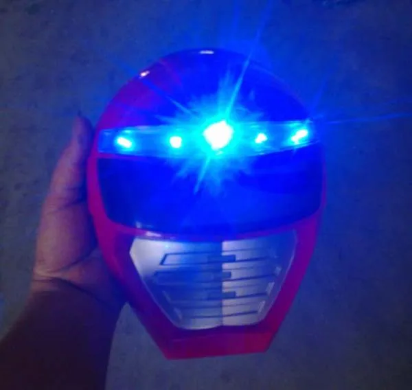 Новинка светящаяся маска для косплея GouGou Sentai Boukenger пластиковая с резинкой всех