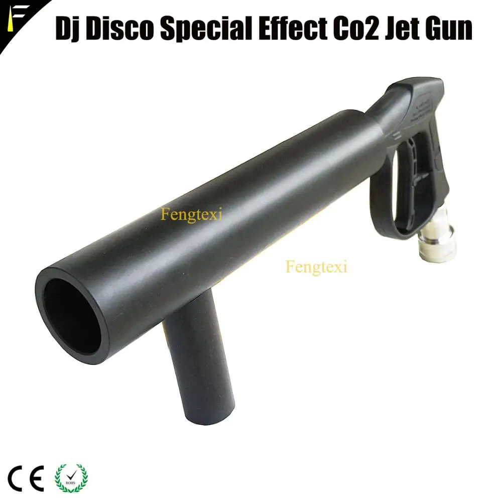 Струйное устройство co2 криопистолет пушка с одной трубой жидкости CO2 и Ice