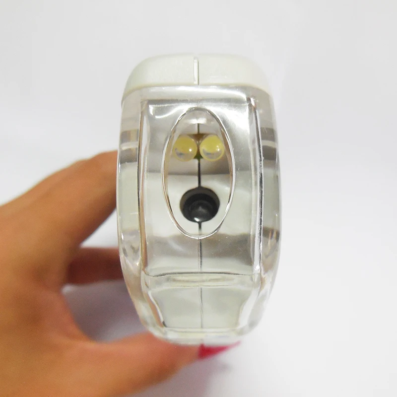 Карманная Лупа с большим увеличением 100X мини-микроскоп со шкалой для просмотра