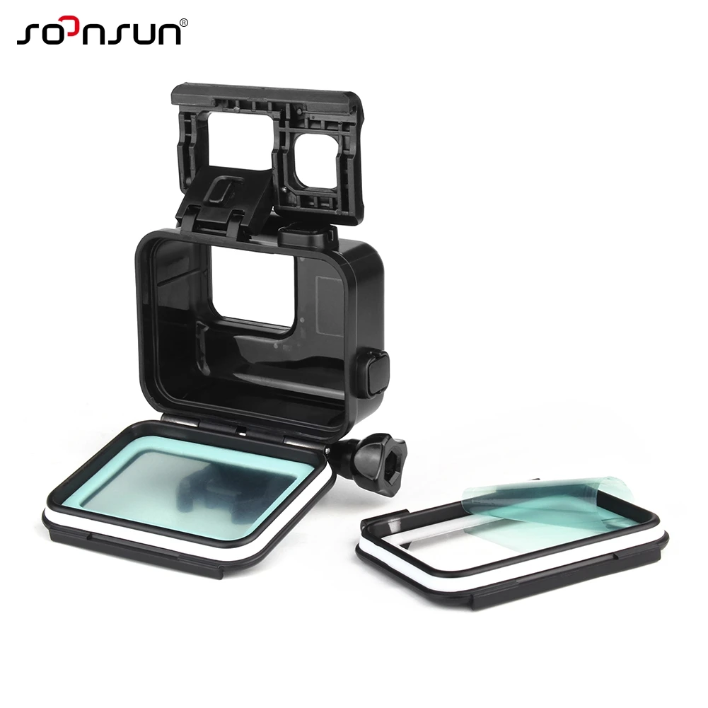 SOONSUN затемненный корпус подводный водонепроницаемый w/сенсорный задняя дверь