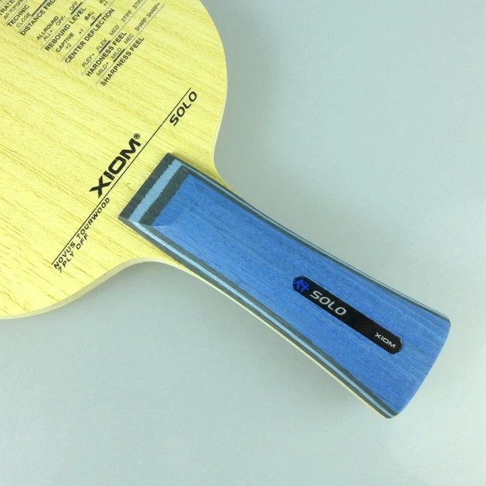 XIOM SOLO ракетка для настольного тенниса ракетка для пинг понга бита Tenis De Mesa весло
