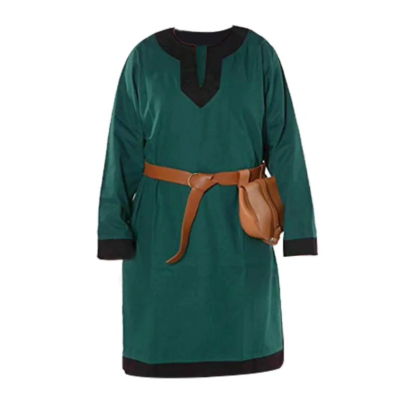 Средневековый Ренессанс для взрослых детей маскарадный костюм мальчиков и