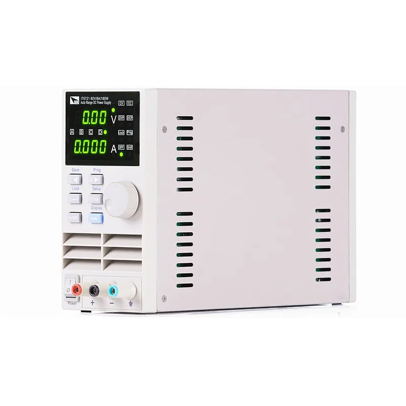 Профессиональный ITECH IT6721 Авто Диапазон Цифровой DC Питание 60/8A/180 W Регулируемый