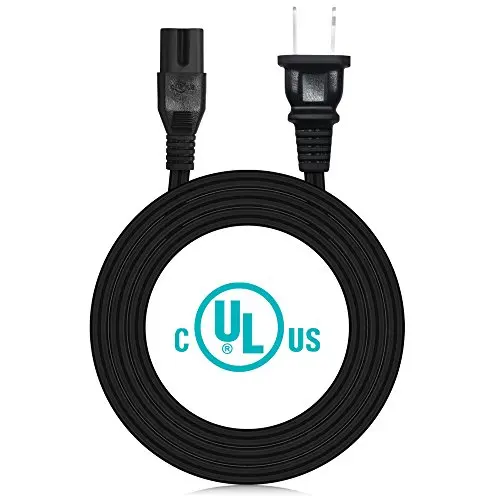 US Plug UL Listed 2 prong Cord Power Cable Lead C7 Figure 8 for Game Consoles Printers Boomboxes | Компьютеры и офис