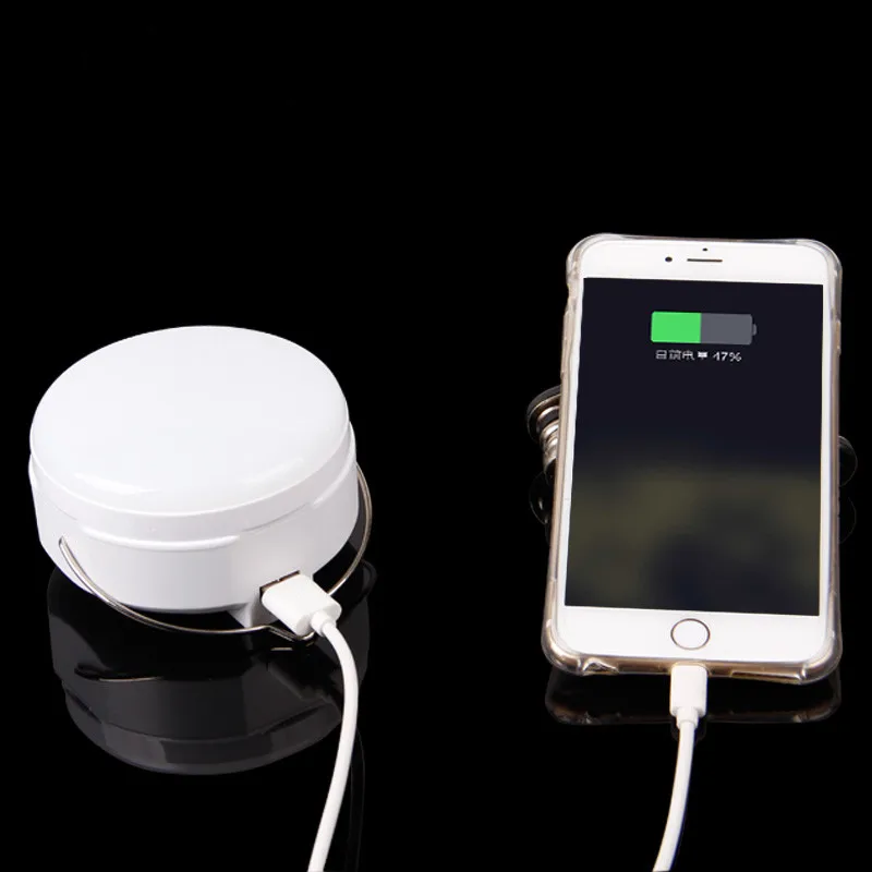 Высококачественные Кемпинговые фонари с Usb зарядкой Светодиодные ночные