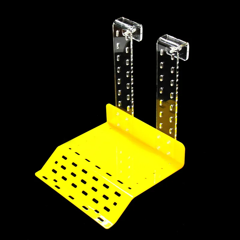 Большая плавающая платформа для черепахи сушильная подъемная желтая|Аксессуары