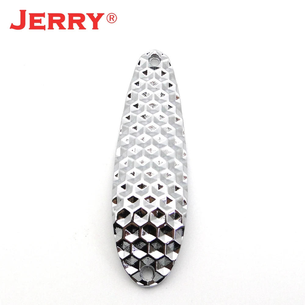 Jerry 10 шт./лот 6 5 см 17 г приманки для подледной рыбалки твердая металлическая