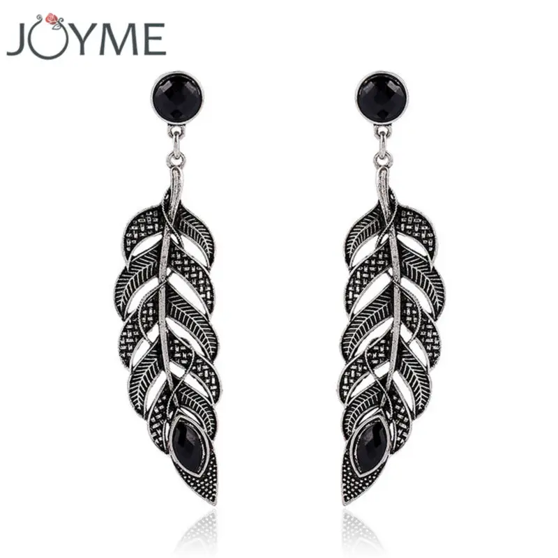 Новинка Европейская и американская торговля винтажные модные серьги-подвески с