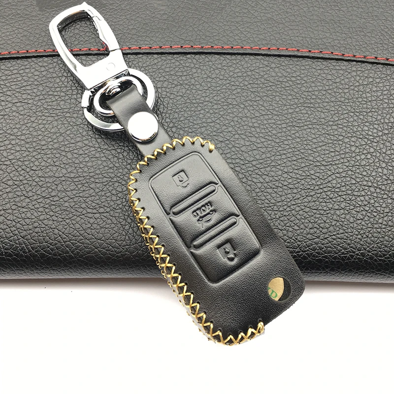 Новейший автомобильный стиль высококачественный чехол держатель из натуральной
