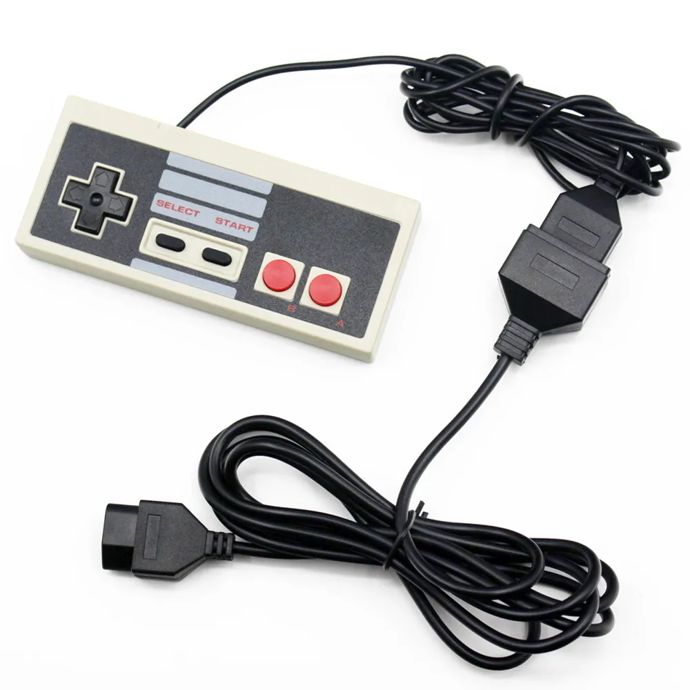 7 pin для контроллера NES свинцовый Удлинительный кабель 8 битной системы Joypad| |