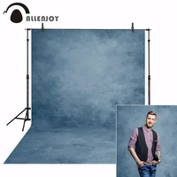 allenjoy photography background abstract blue solid color old master self portrait backdrop studio photo photobooth photophone