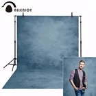 Allenjoy фон для фотосъемки, абстрактный синий сплошной цвет, старый мастер, Автопортрет, фотостудия, Фотофон, Фотофон