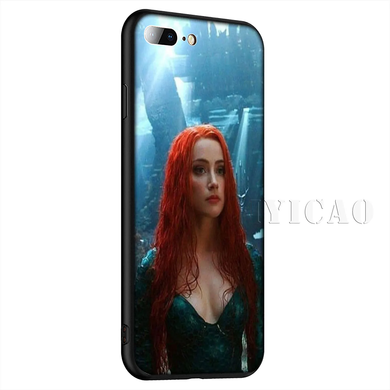 Красивый мягкий силиконовый чехол Aquaman для iPhone 11 Pro Max XR X XS 8 7 6 6S Plus 5 5S SE