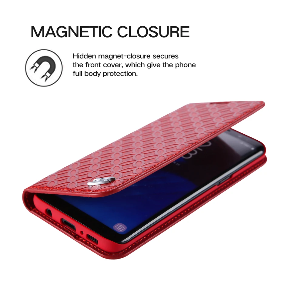 Роскошный чехол-портмоне в ретро-стиле Медь из натуральной кожи с узором LeatherCase