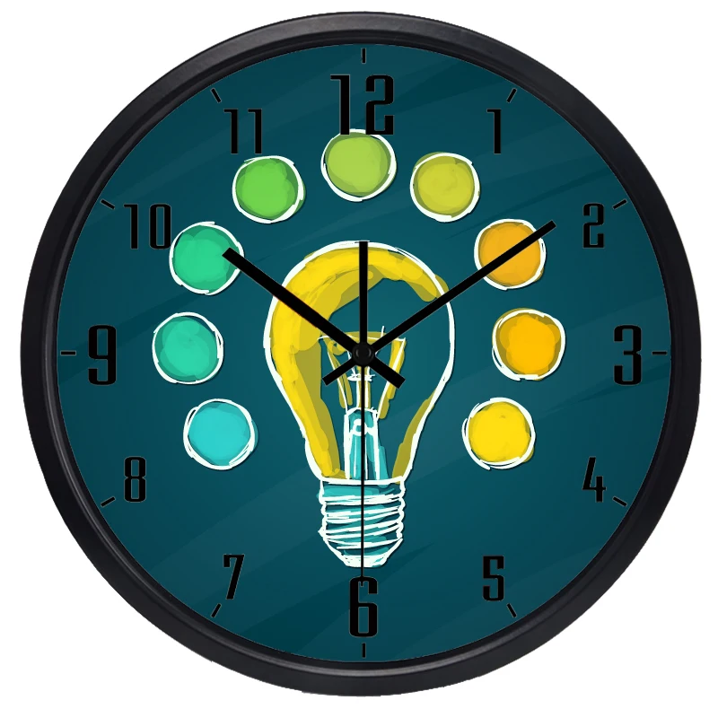 Креативный дизайн лампы Настенные Часы|designer wall clock|wall clockwall clock design |