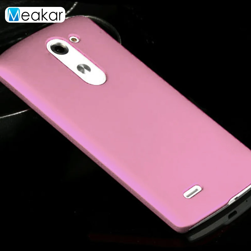 Матовая Пластик Coque 5.5For Lg G3 стилус чехол для Lg G3 стилус двойной D690 D690n D693n телефона чехол-лента на заднюю панель