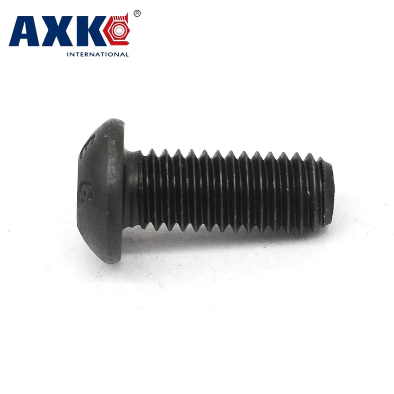 Шуруп с шестигранной головкой и полукруглой болты метрической резьбой для