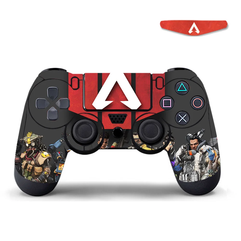 Apex Legends стикер кожи для Sony Playstation 4 контроллер виниловая наклейка скины PS4 Геймпад