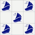 5 шт., 10 шт., виниловые наклейки на стену