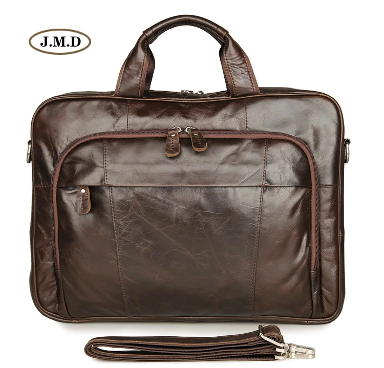 Новые продукты 100% натуральная винтажная сумка для ноутбука деловой портфель