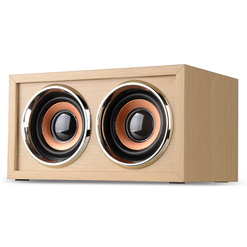 Классическая деревянная Bluetooth Колонка Ubit W4 в шкафах портативные беспроводные