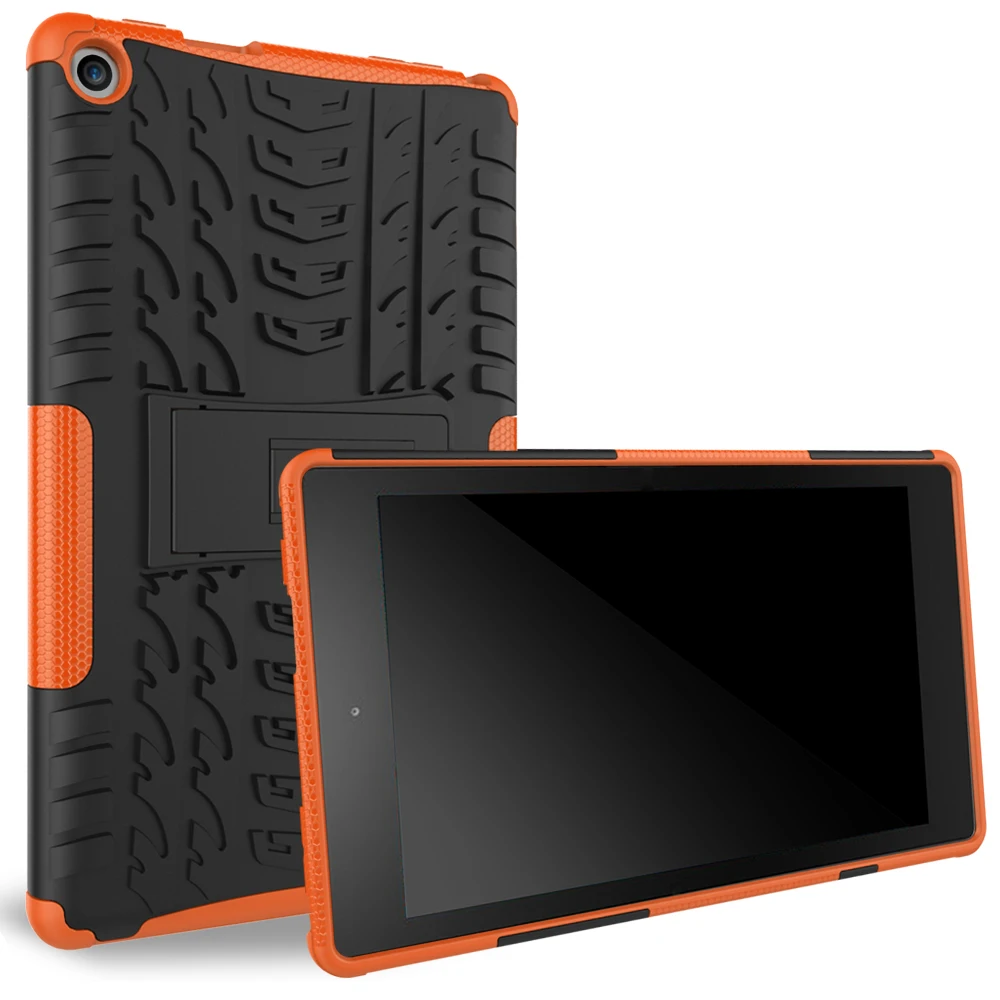 Ударопрочный чехол для fundas Amazon Kindle New Fire HD8 2016 8 дюймов + стилус | Компьютеры и офис
