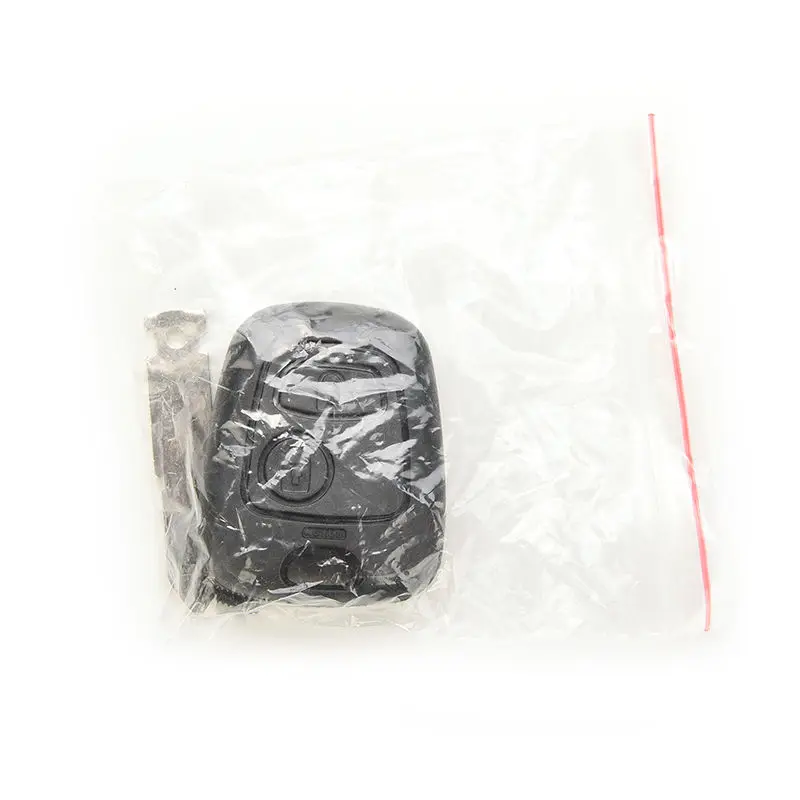 Для PEUGEOT 106 206 306 405 2 CTS87 кнопки Uncut пустой корпус для дистанционного ключа оболочки