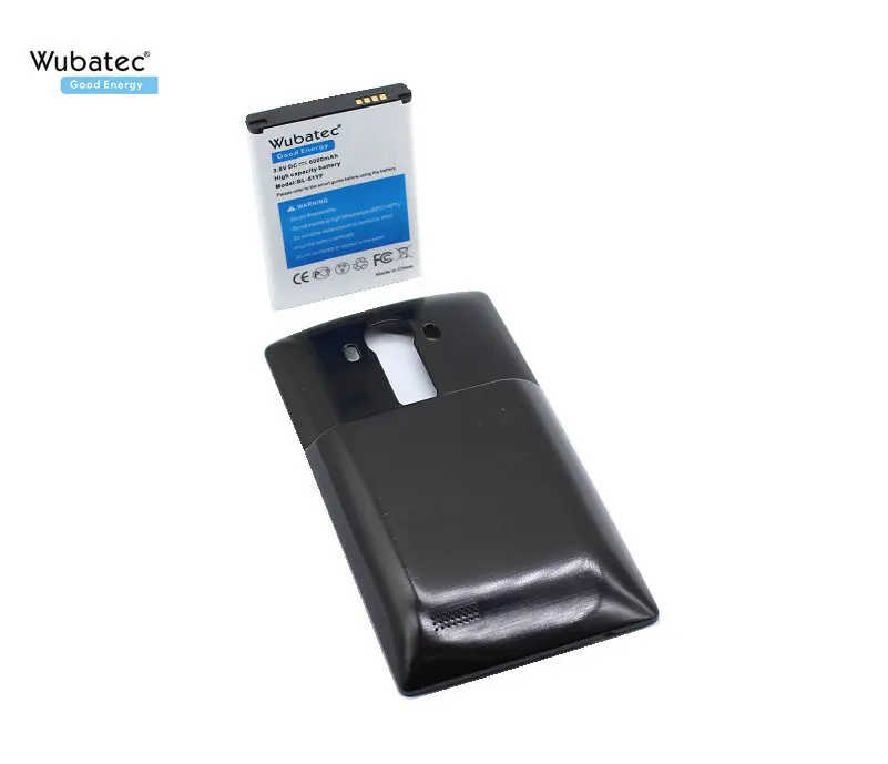 Wubatec 1x6000mAh G4 BL 51YF Расширенная батарея + задняя крышка для LG H818 VS999 VS986 US991 F500 F500S F500K