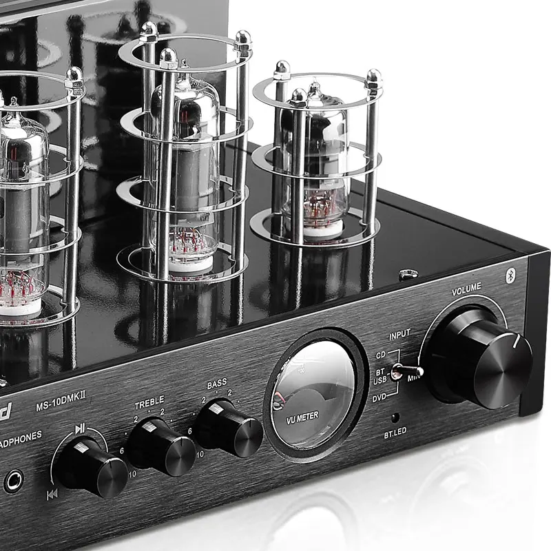 Усилитель bluetooth MKII USB/домашний аудио усилитель Hi Fi 2 0 25 Вт * 220 В|bluetooth tube amplifier|tube
