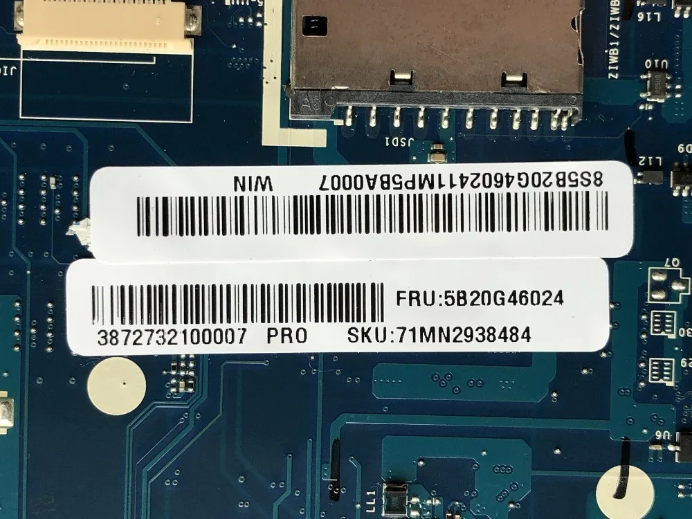 Высокое Качество MB 5B20G46024 для Lenovo Ideapad B50 70 материнская плата ноутбука LA B091P SR1EB I7 4510U