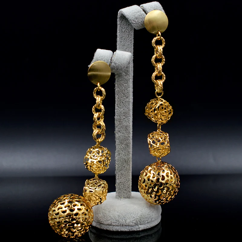 Ювелирные изделия Sunny Jewelry модные ювелирные 2021 длинные висячие свадебные серьги