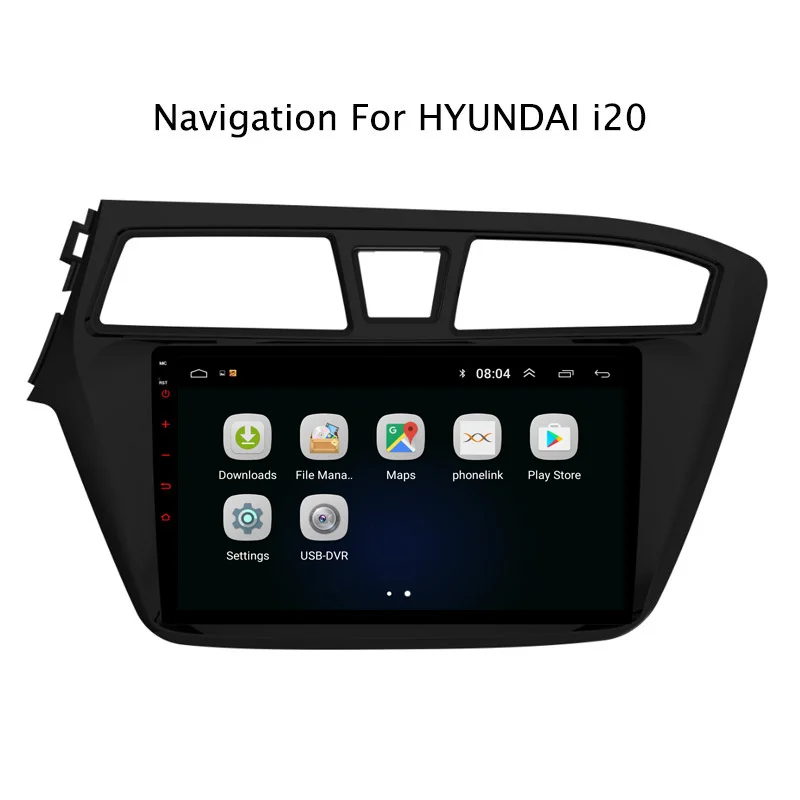 9 &quot2.5D IPS Android 8 1 автомобильный DVD GPS плеер для Hyundai I20 2015 2016 2017 2018 Радио стерео