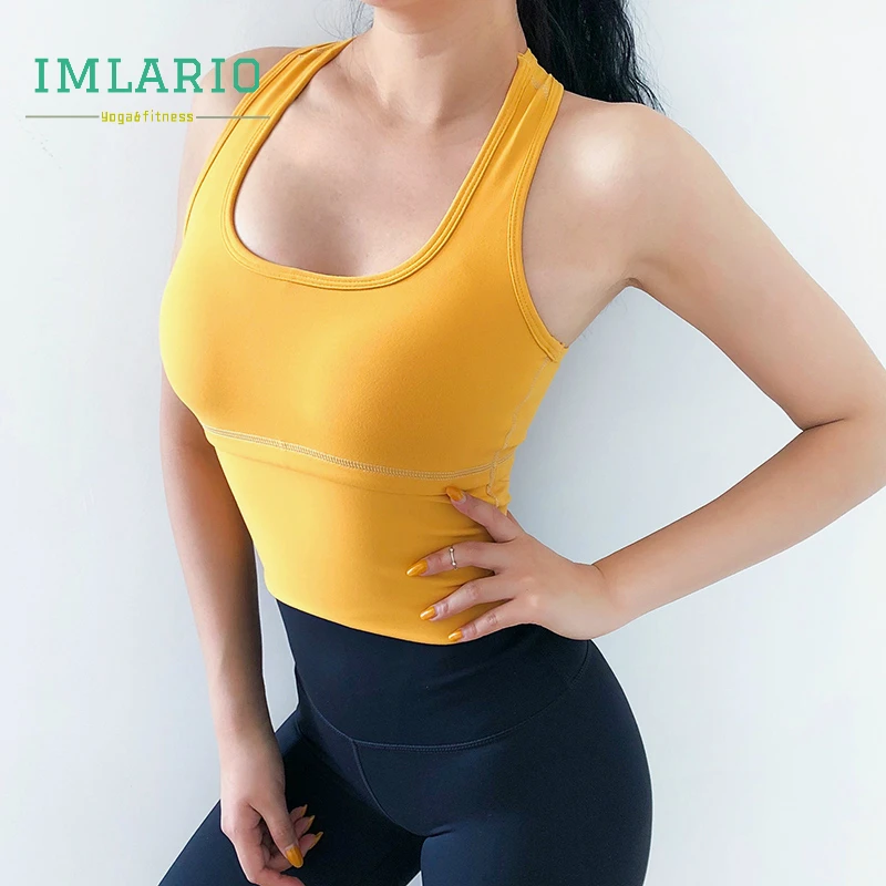 УКОРОЧЕННЫЙ ТОП Imlario для занятий йогой и фитнесом ударопрочная Женская