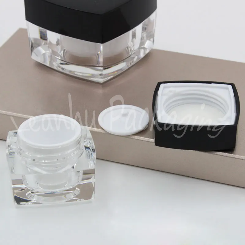 5 г Акриловая банка для крема 5CC косметический контейнер ухода за кожей маска/Крем