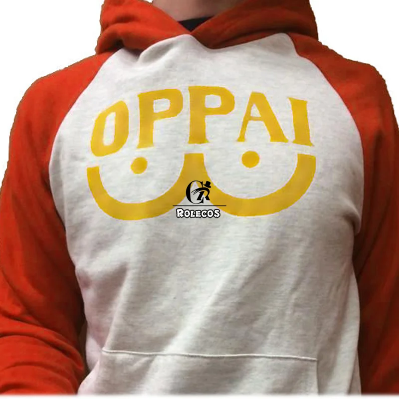 Rolecos Аниме One Punch Man 2 Косплей Костюм герой Сайтама Толстовка Oppai длинный рукав
