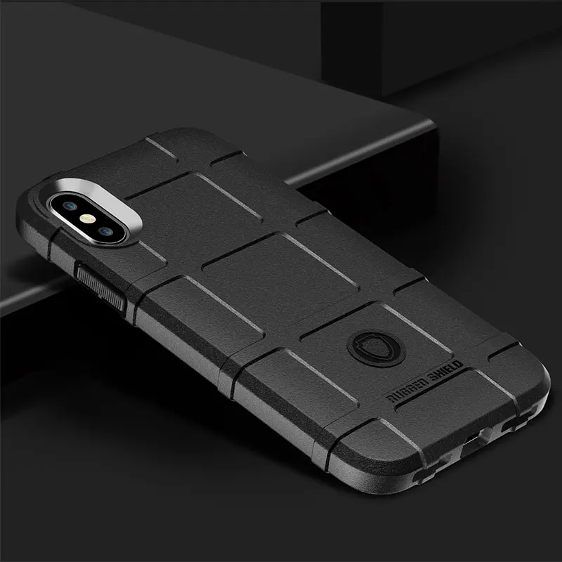 heavy duty shockproof phone case for iphone x xs max xr 11 pro 7 8 plus 6 6s coque soft tpu armor impact protective cover cases free global shipping