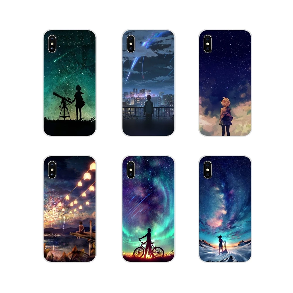 Аксессуары чехлы для телефонов Samsung Galaxy A3 A5 A7 J1 J2 J3 J5 J7 2015 2016 2017 аниме Звездный