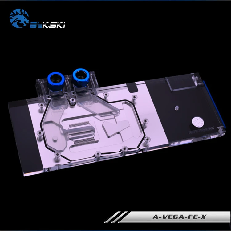 Блок воды Bykski для AMD RADEON RX VEGA 56/64 Sapphire 64 8G HBM2/DATELAND HBM2 XFX Radeon A-VEGA-FE-X | Компьютеры и офис