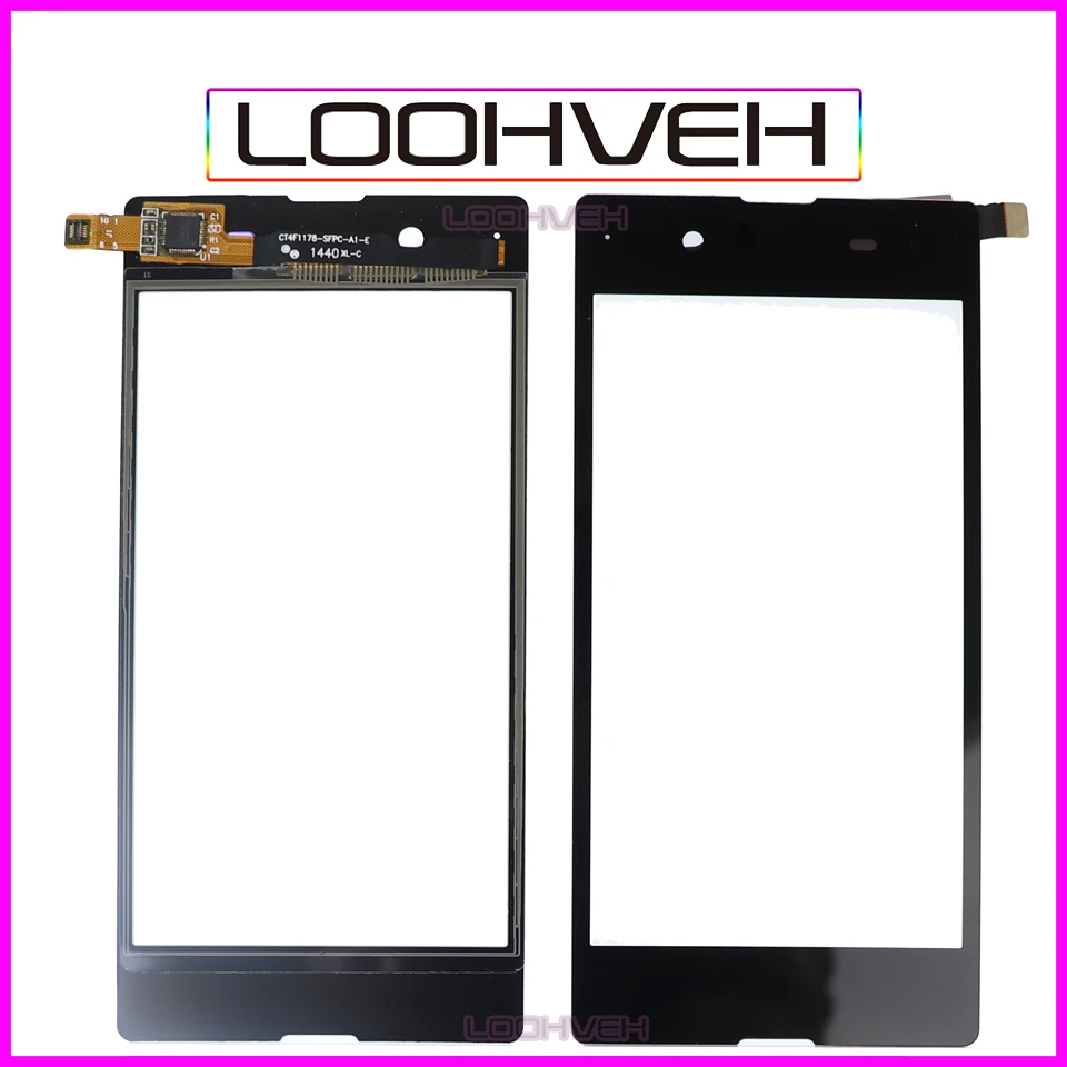 Сенсорный экран 50 шт./лот 4 5 дюйма для Sony Xperia E3 D2203 D2206 дигитайзер переднее стекло
