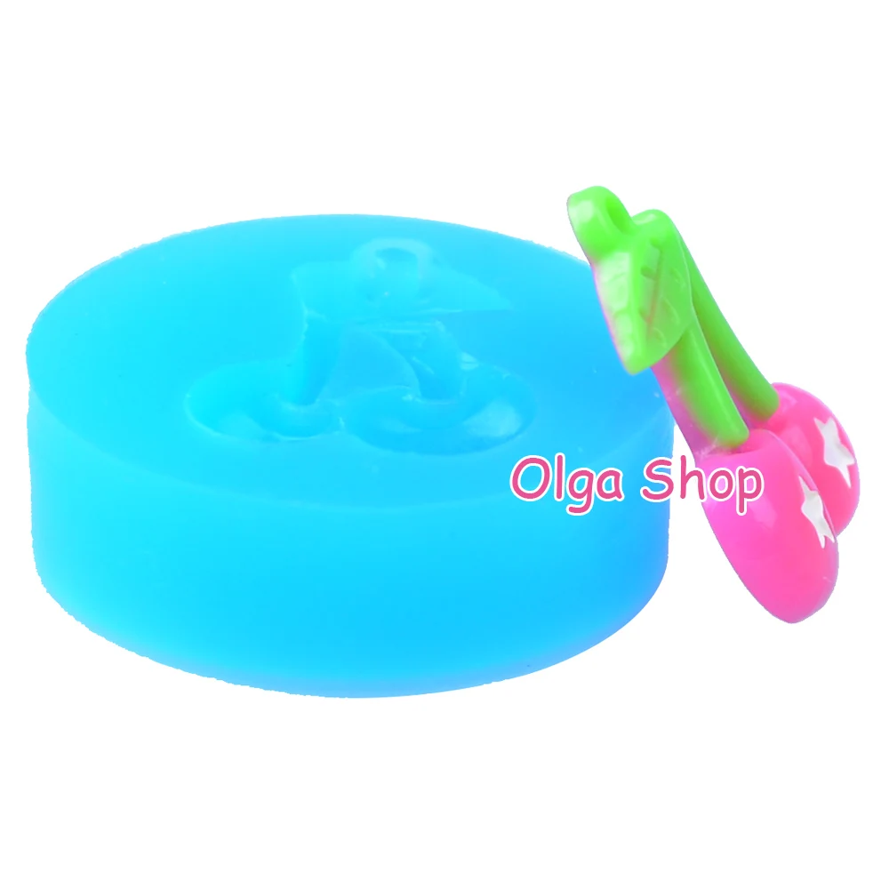 Сильная фотоформа 18 4 мм вишня-фотоформа для фруктов печенья конфет шоколада