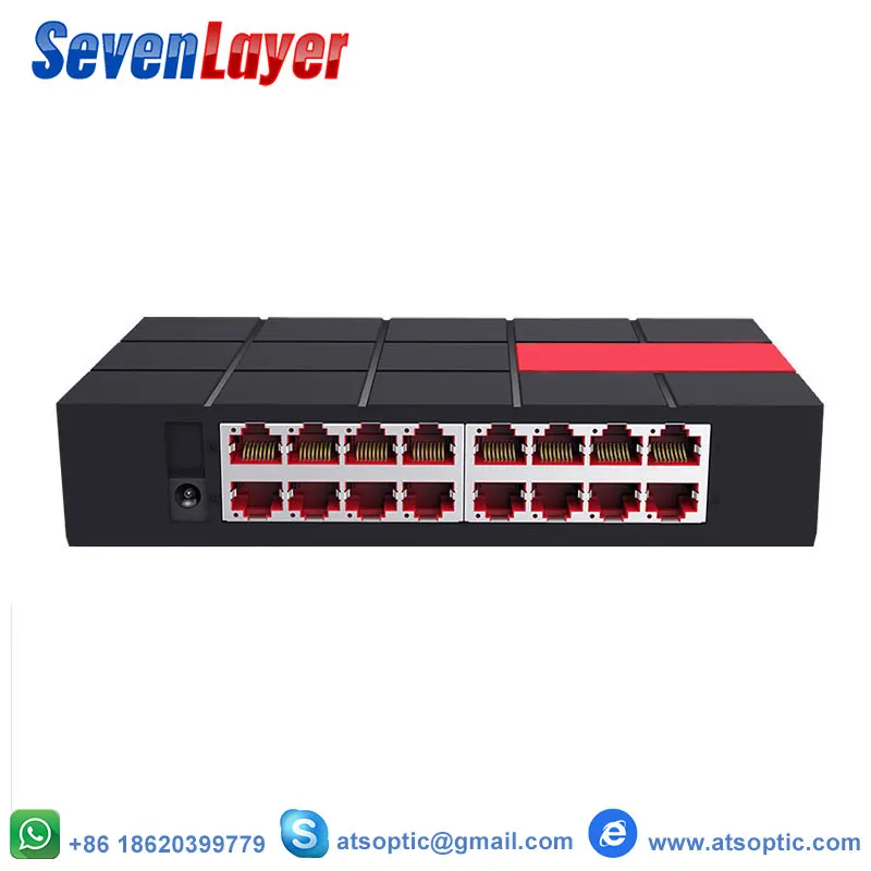 16 Порты и разъёмы гигабитный коммутатор 10/100/1000 Мбит/с SG105M RJ45 LAN Ethernet быстро настольных коммутации сети концентратора шунта