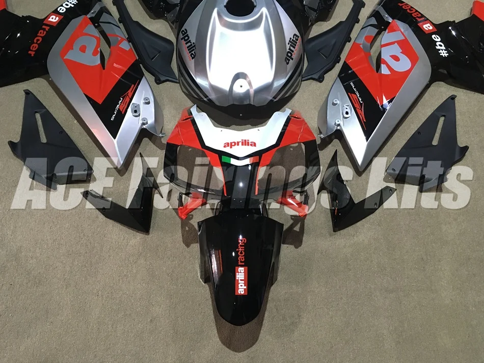 Новый комплект обтекателя из АБС-пластика + чехол для бака подходит Aprilia RS125 06 07 08 09