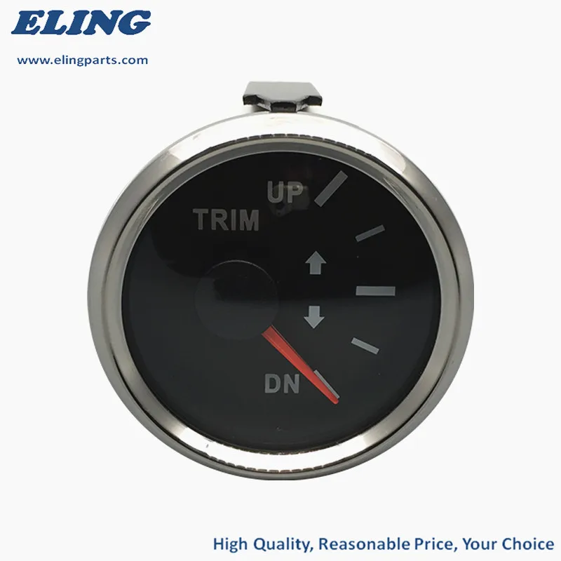 Измеритель температуры Marine Trim 0 190 Ом Φ с красной подсветкой 52 мм 9 32 В для лодки